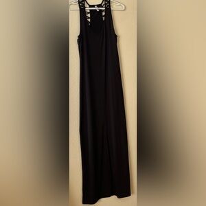 Xhilaration Black Sleeveless Dress